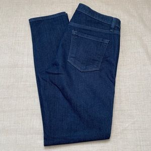 Loft ‘Modern Skinny’ Denim Blue Jeans